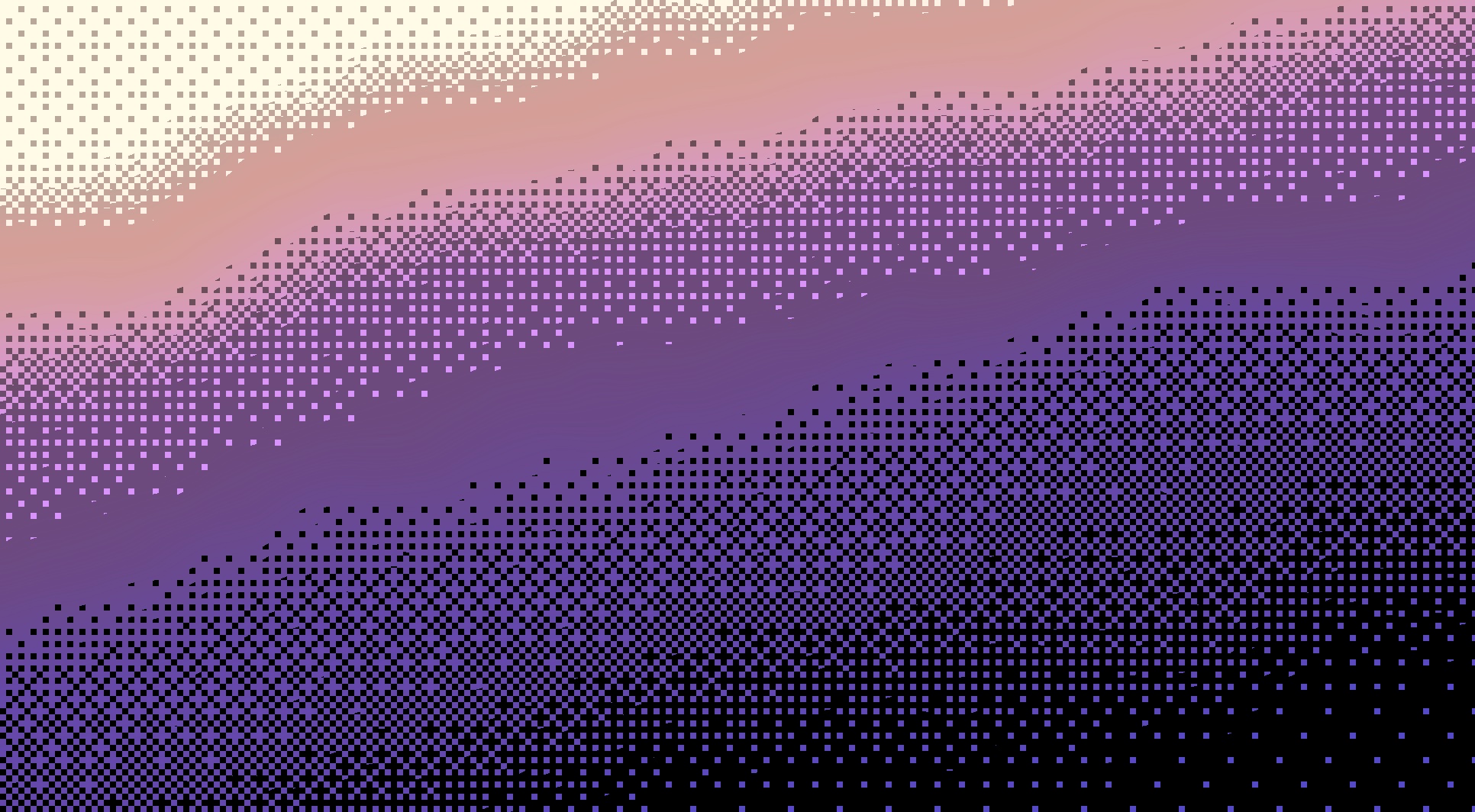 Dither effect preview