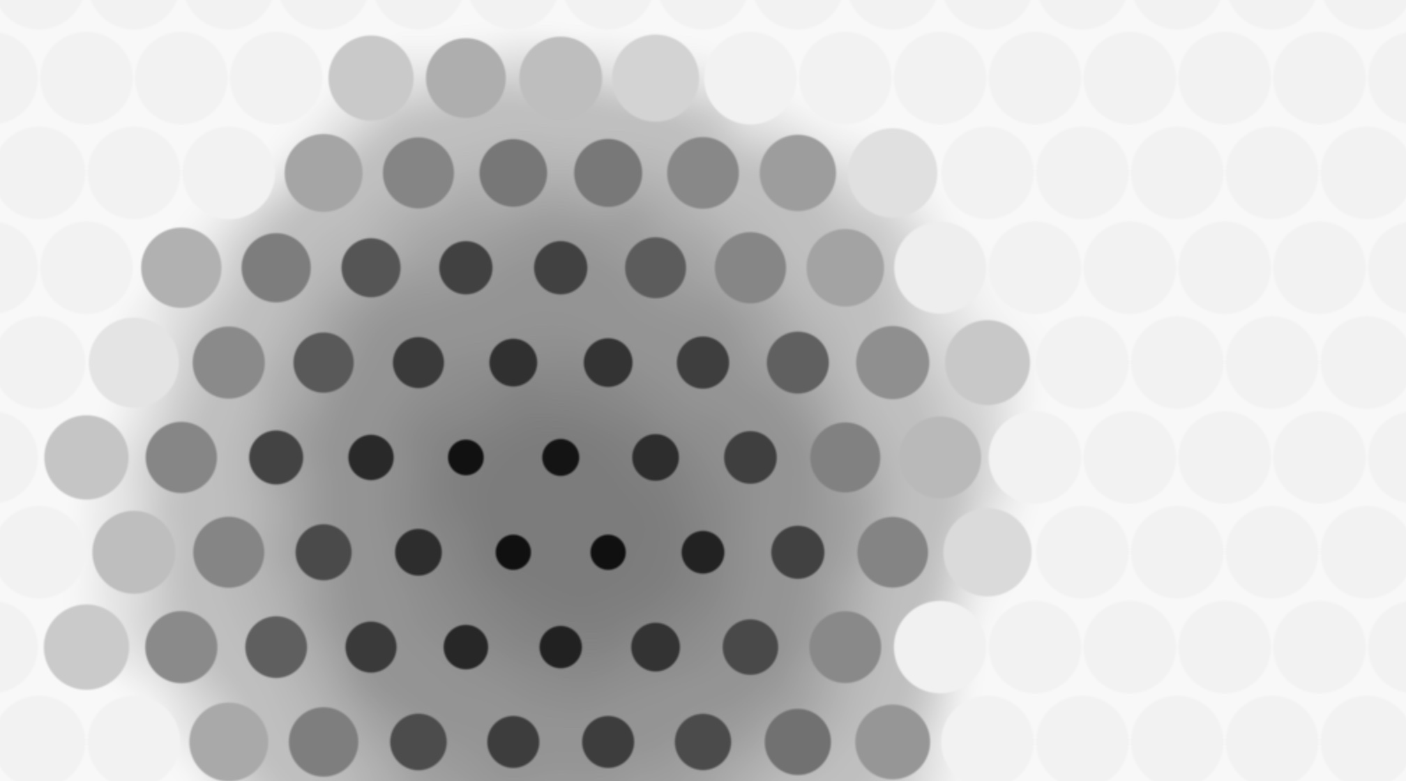 Halftone effect preview